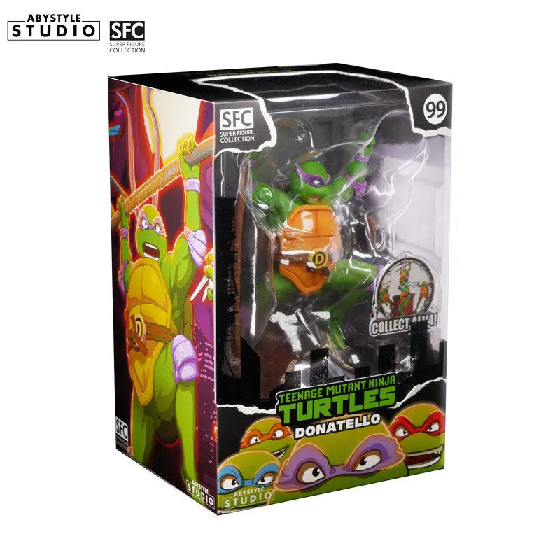 TORTUES NINJA - Donatello Abystyle