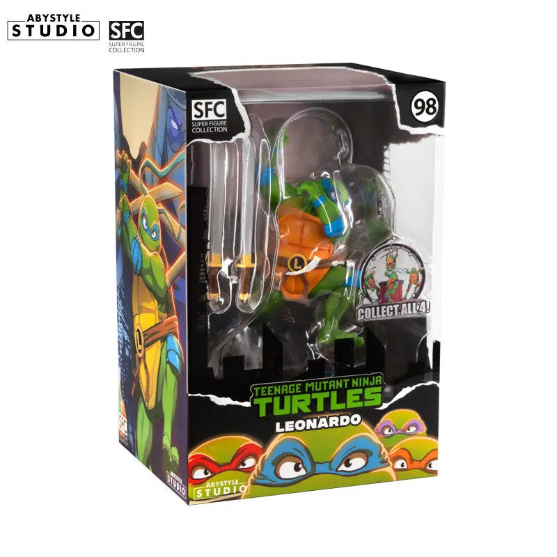 TORTUES NINJA - Leonardo Abystyle