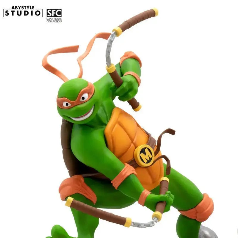 TORTUES NINJA - Michelangelo - La Case Au Tresor