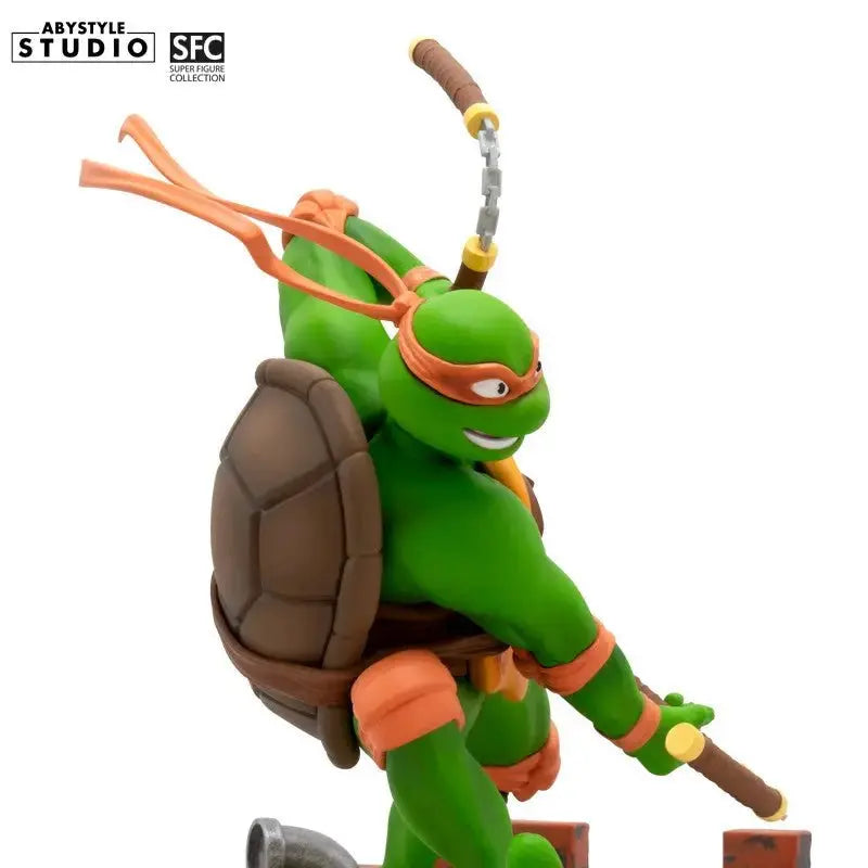 TORTUES NINJA - Michelangelo - La Case Au Tresor