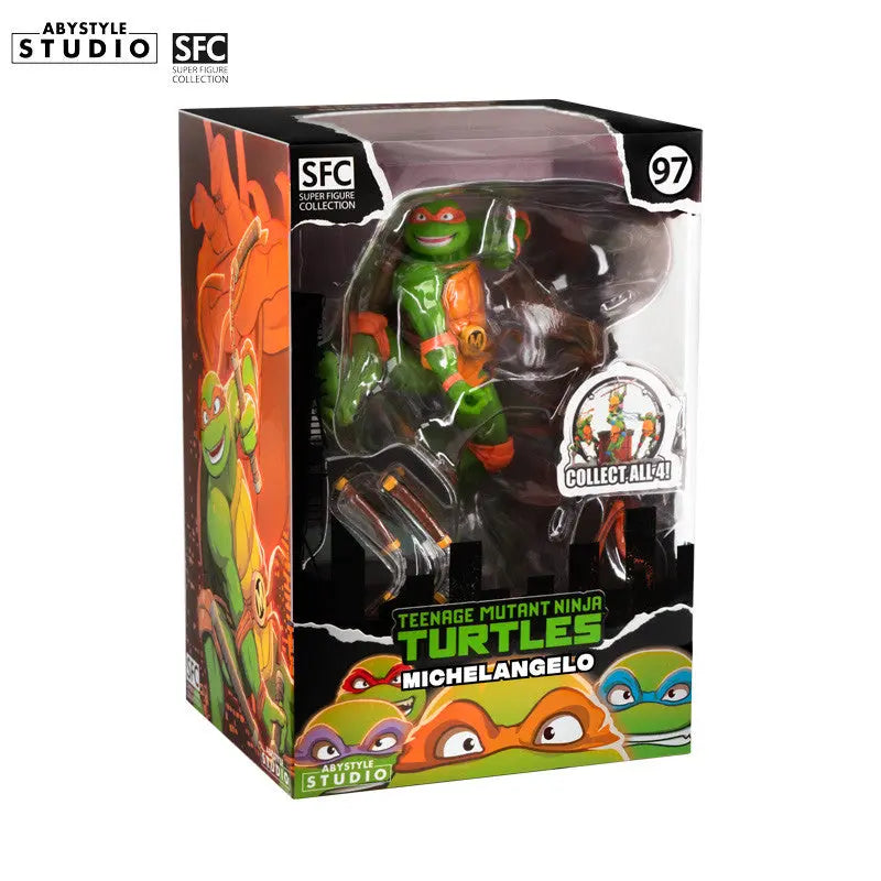TORTUES NINJA - Michelangelo Abystyle