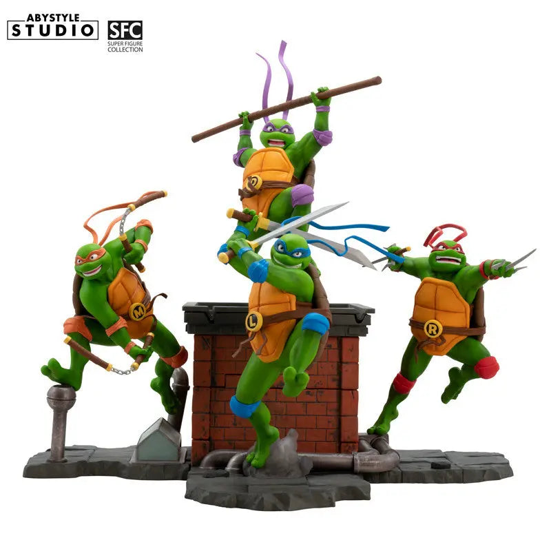 TORTUES NINJA - Raphaël Abystyle