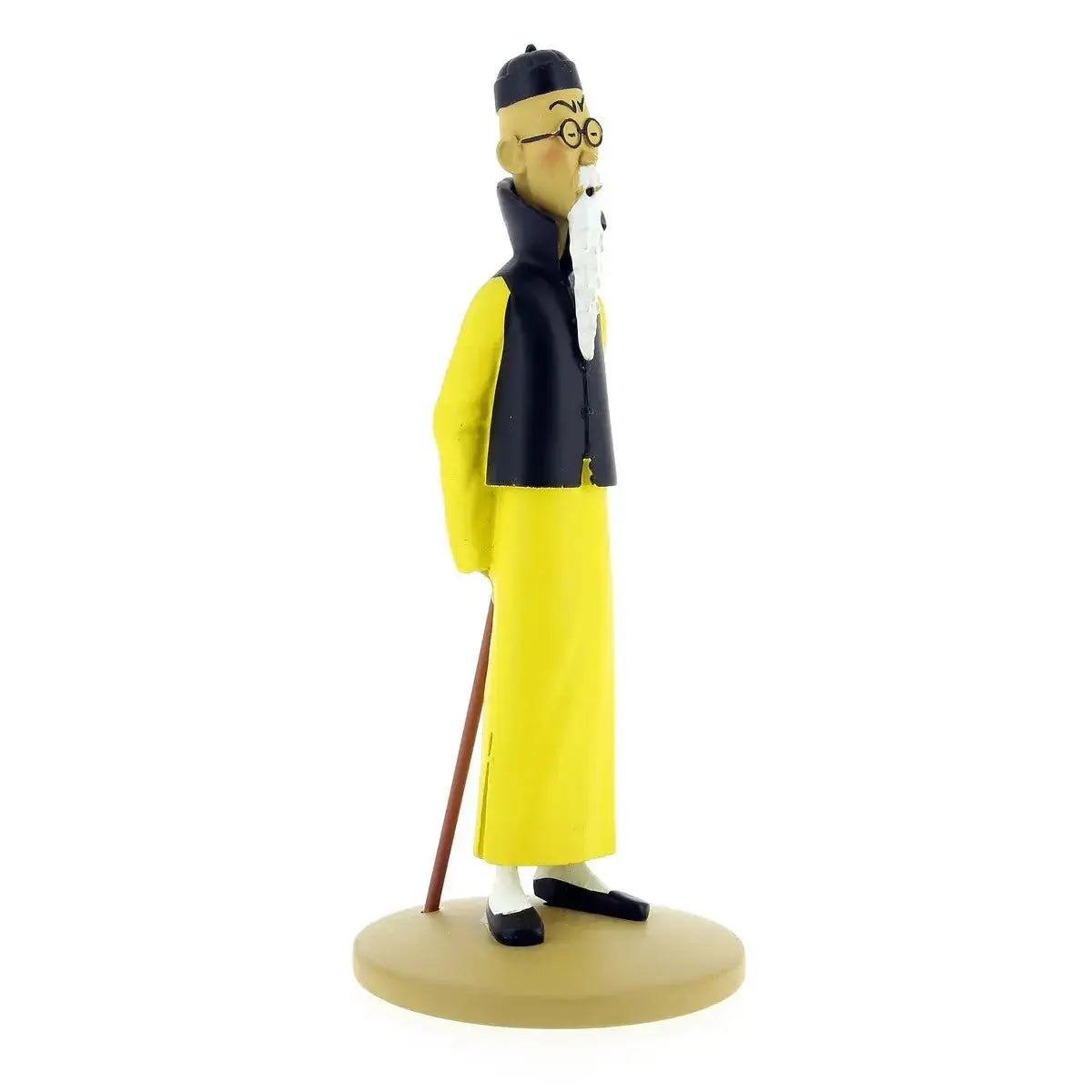 Tintin Lotus bleu - WANG JEN - GHIE - La Case Au Tresor