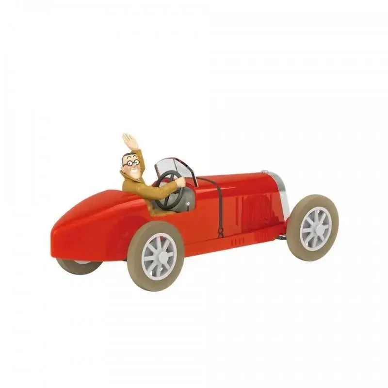 Tintin en Amérique - La type 35 de Bobby Smiles - La Case Au Tresor
