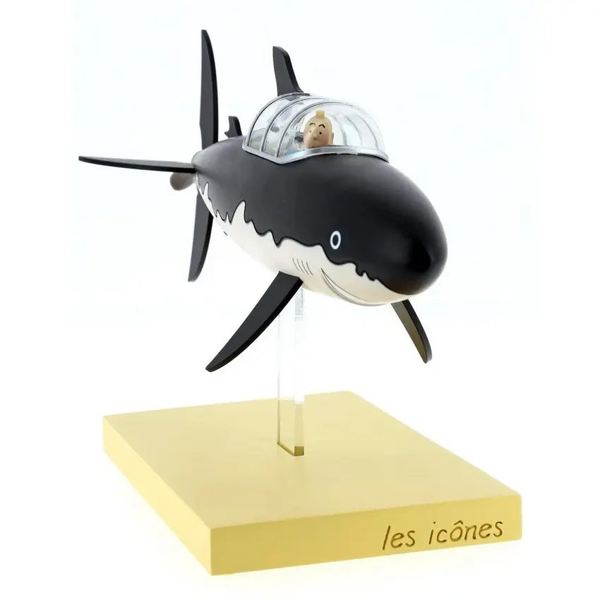 FIGURINE TINTIN: SOUS-MARIN REQUIN Tintin Imaginatio