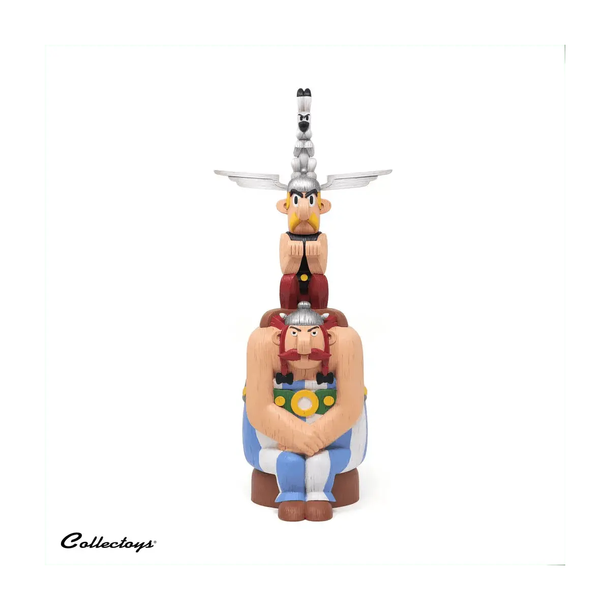 Totem d’Astérix - La grande traversée d'Asterix – Statuette résine Collectoys - La Case Au Tresor