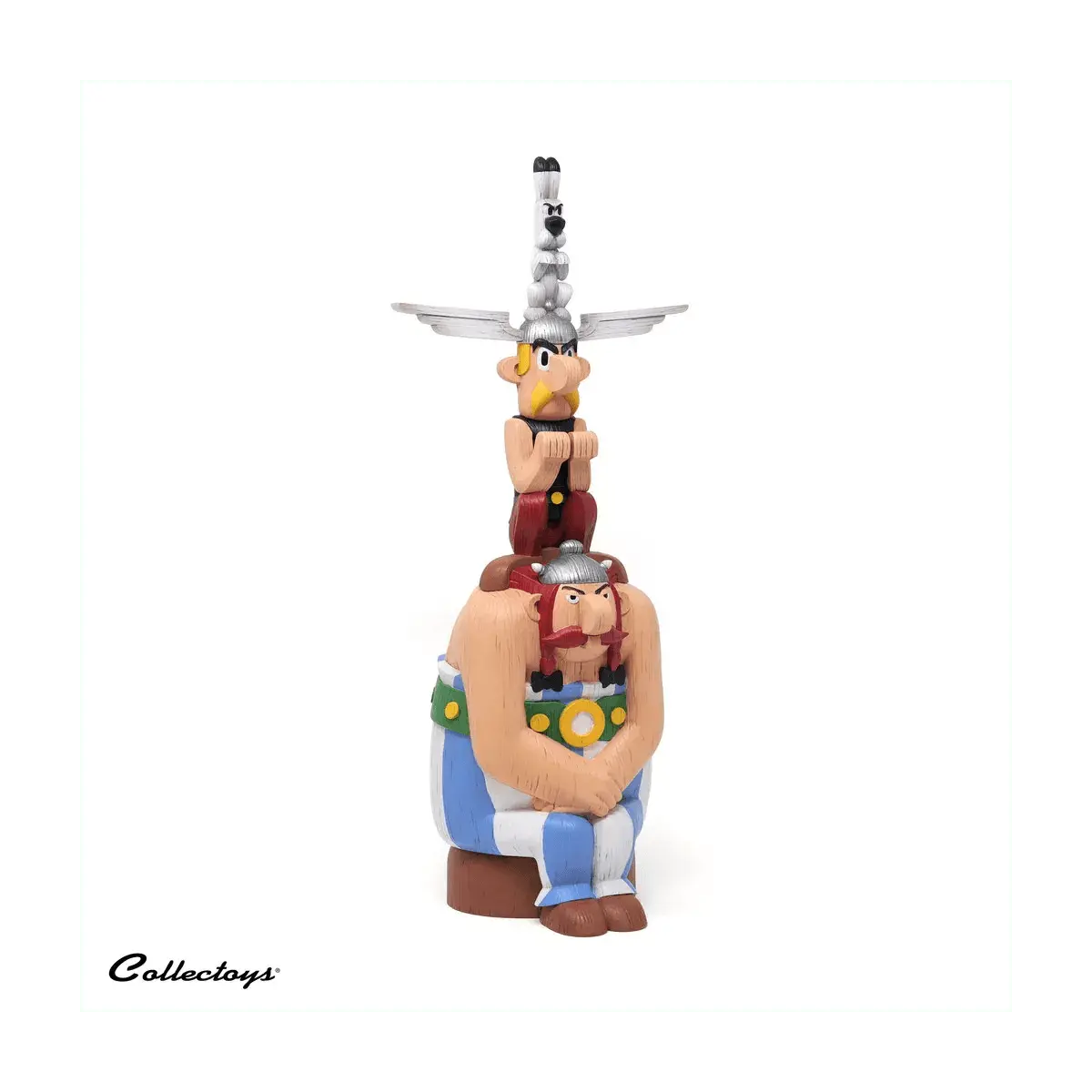 Totem d’Astérix - La grande traversée d'Asterix – Statuette résine Collectoys - La Case Au Tresor