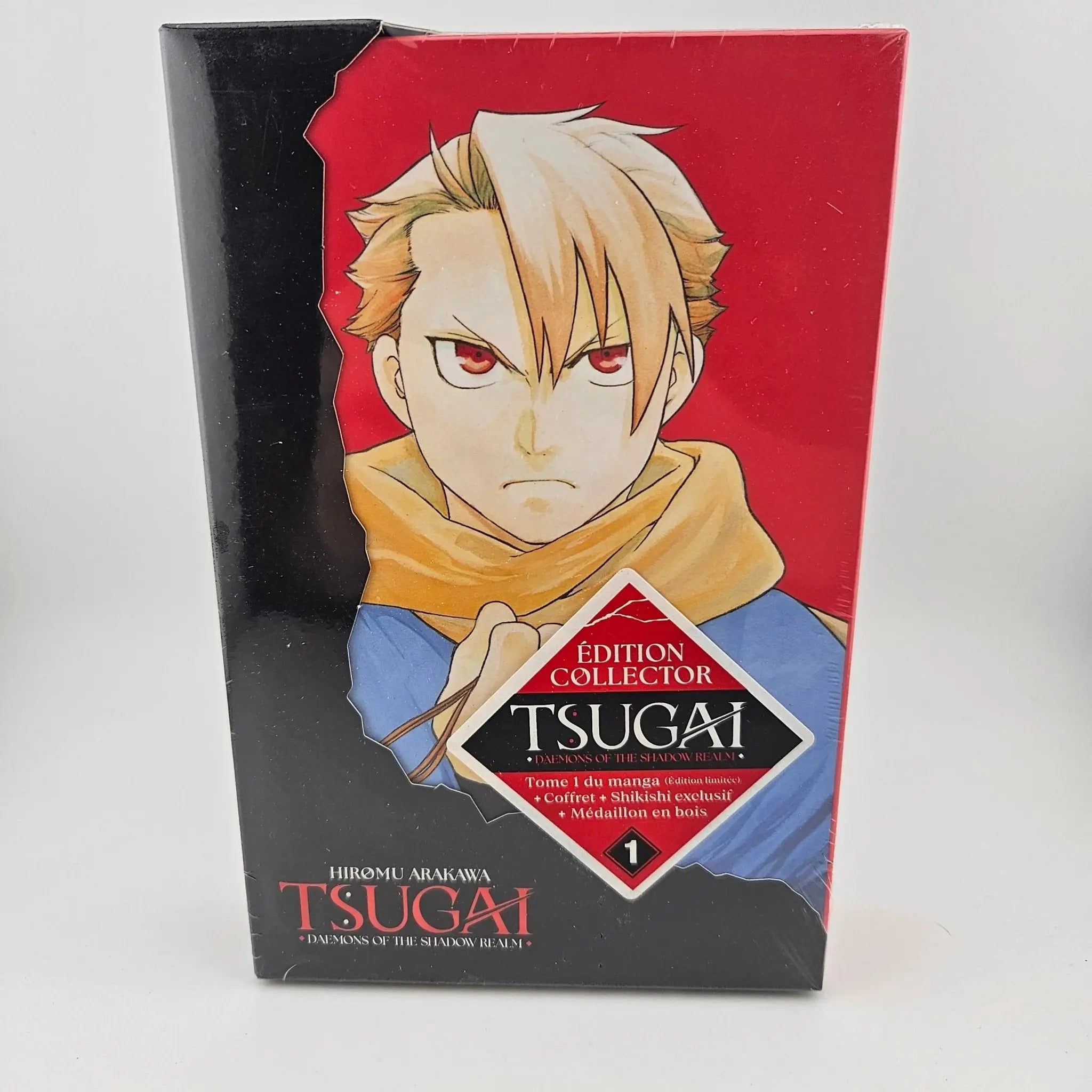 Tsugai - Daemons of the Shadow Realm - Tome 1 Edition Collector - La Case Au Tresor