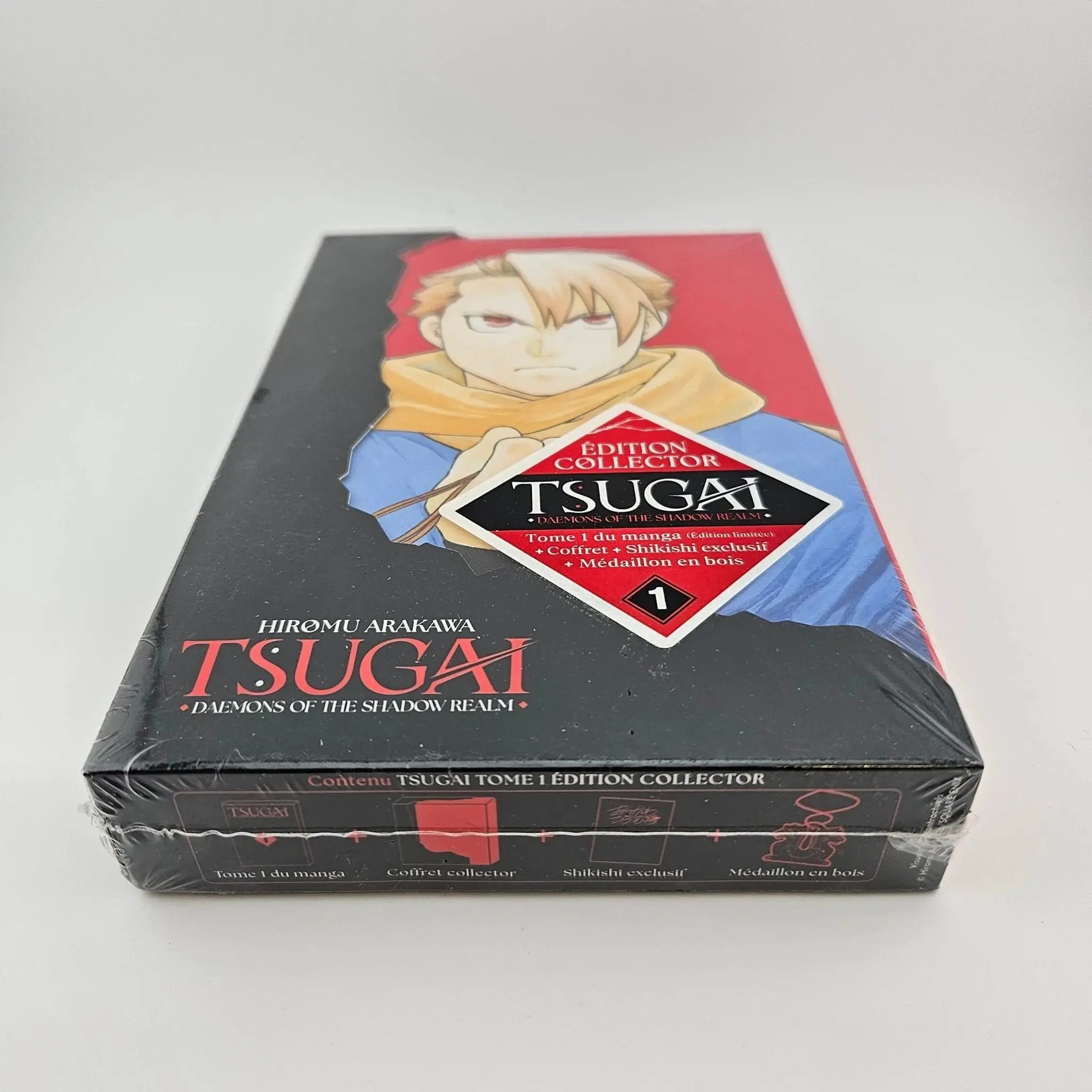 Tsugai - Daemons of the Shadow Realm - Tome 1 Edition Collector - La Case Au Tresor