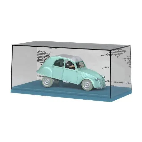 VEHICULE TINTIN - LA 2CV DES DUPONDT 1/24 08 - L'AFFAIRE TOURNESOL - La Case Au Tresor