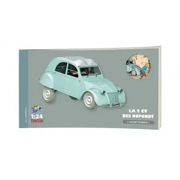 VEHICULE TINTIN - LA 2CV DES DUPONDT 1/24 08 - L'AFFAIRE TOURNESOL - La Case Au Tresor