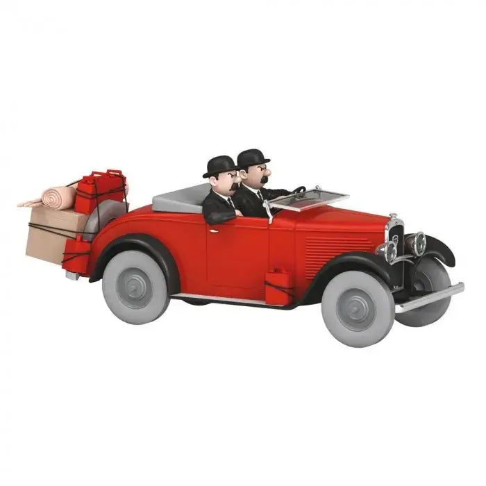 VÉHICULE TINTIN: 201 ROADSTER 1/24 - La Case Au Tresor
