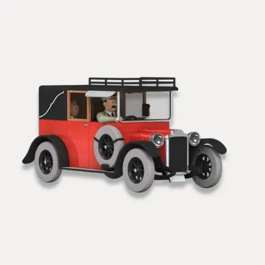 Véhicule TINTIN : Le Taxi pour Eastdown - La Case Au Tresor
