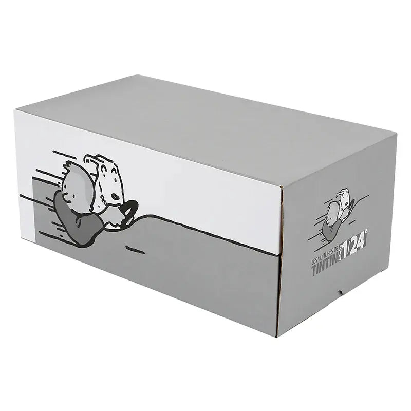 Véhicule TINTIN : Le Taxi pour Eastdown Tintinimaginatio