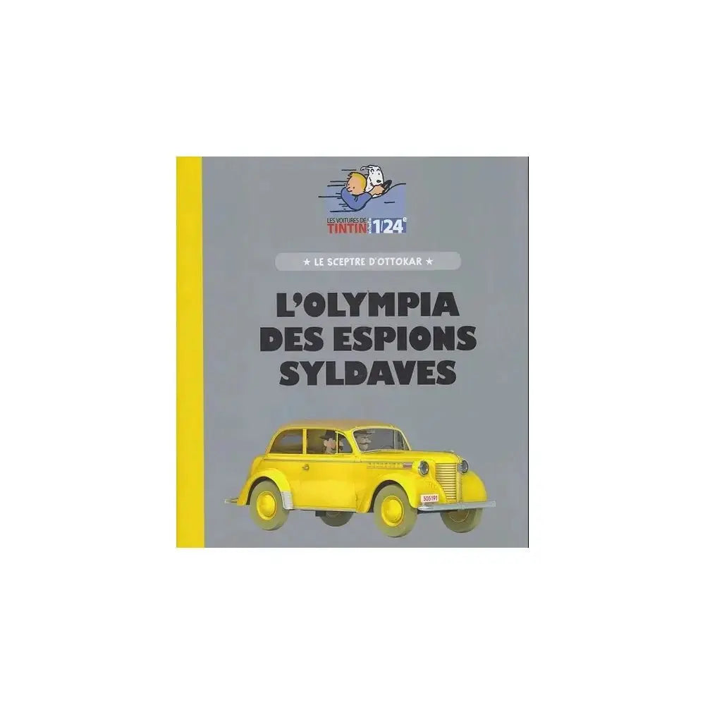 Véhicule Tintin : L'Olympia des espions Syldaves 1/24e 21 - La Case Au Tresor