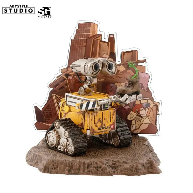 WALL - E - Disney - La Case Au Tresor