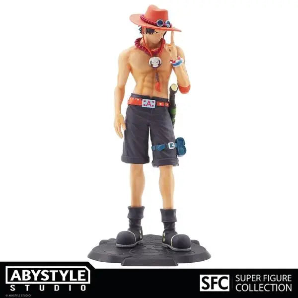FIGURINE ONE PIECE : ACE ABYSTYLE Abystyle
