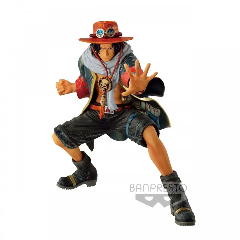 FIGURINE ONE PIECE: PORTGAS D ACE CHRONICLE KING OF ARTIST Banpresto