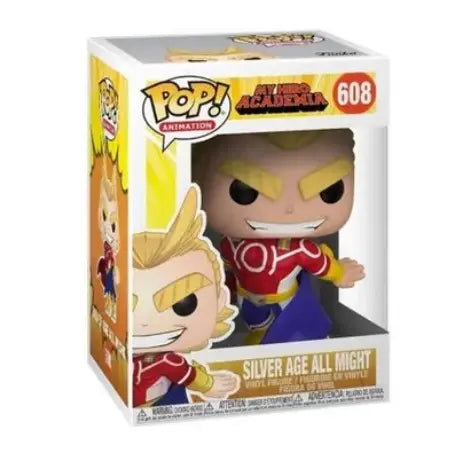 FIGURINE POP: MY HERO ACADEMIA - ALL MIGHT Funko