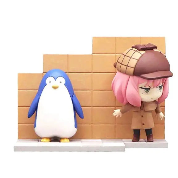 FIGURINE SPY X FAMILY: HOLD FIGURE ANYA & PENGUIN Furyu