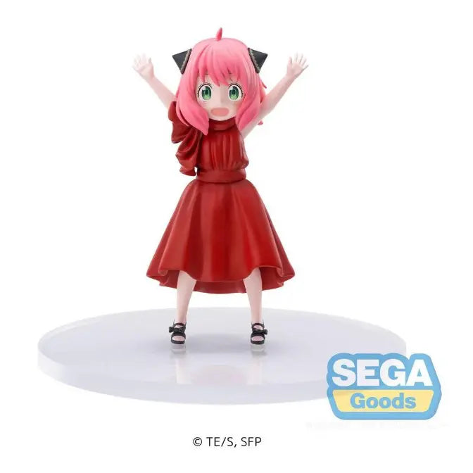 FIGURINE SPY X FAMILY: ANYA FORGER PARTY SEGA