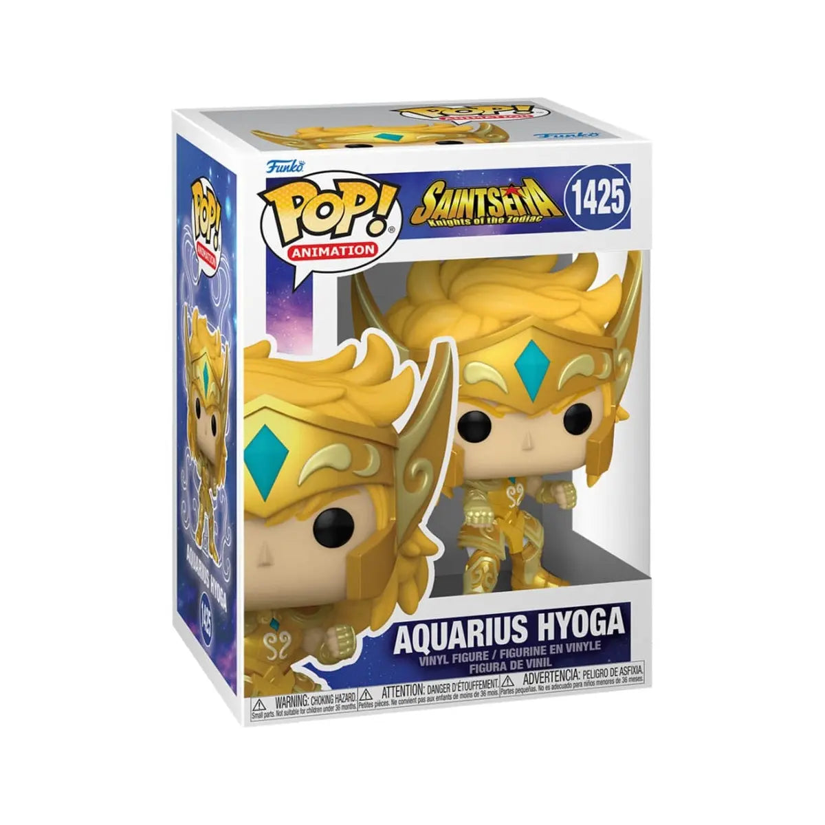FIGURINE POP: SAINT SEIYA - GOLD AQUARIUS HYOGA Funko