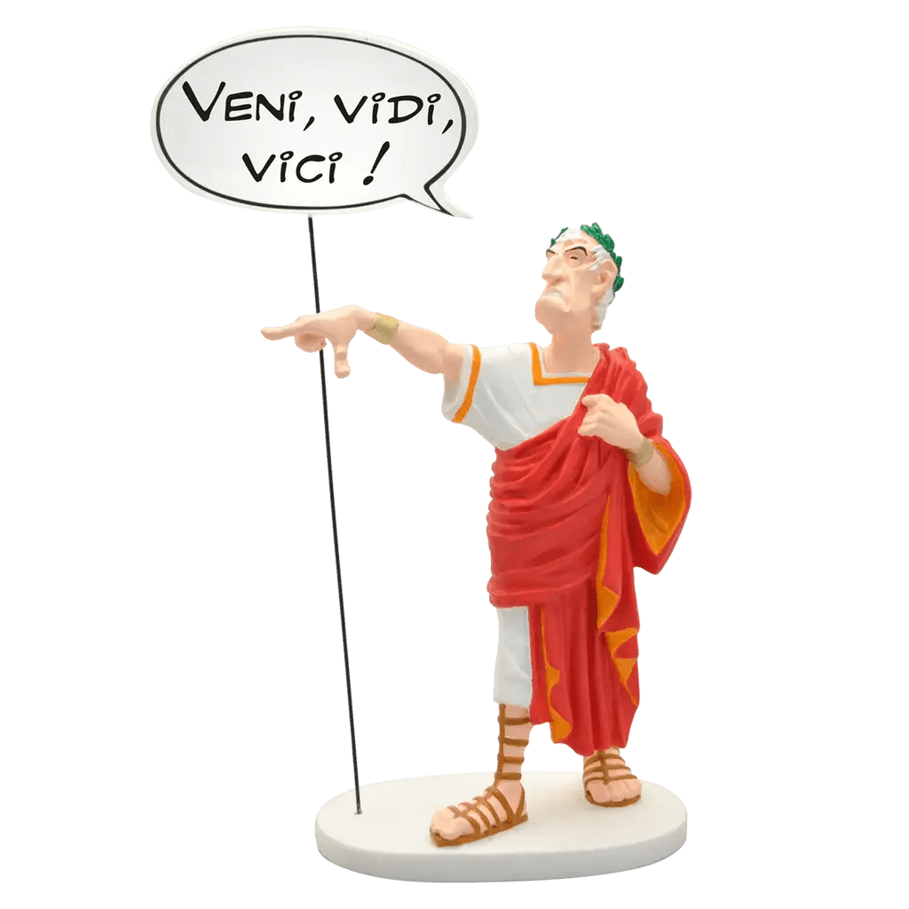 Astérix : César Bulle Veni Vidi Vici - La Case Au Tresor