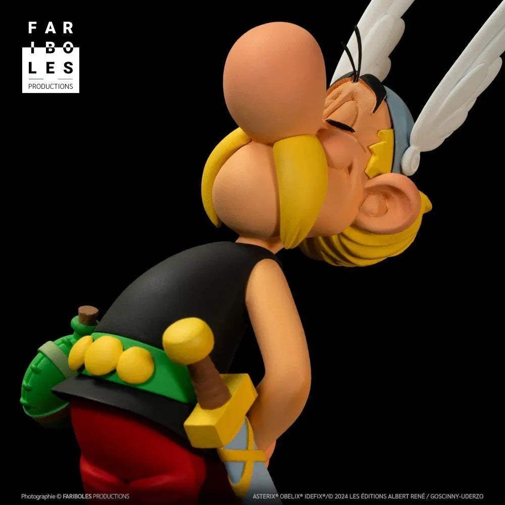 FIGURINE ASTÉRIX: EMBLEME Fariboles
