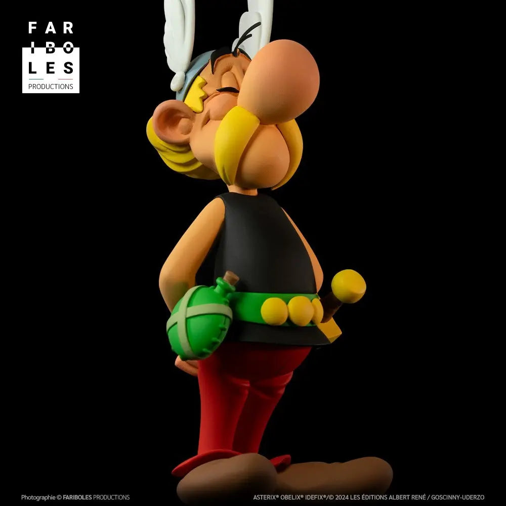 FIGURINE ASTÉRIX: EMBLEME Fariboles