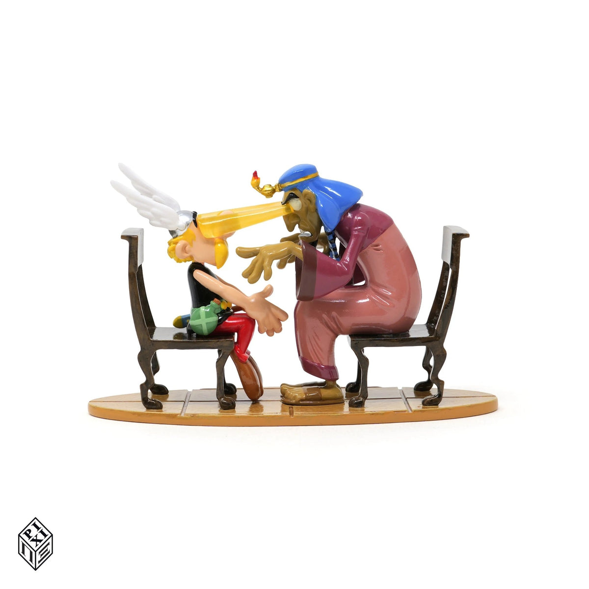 Astérix hypnotisé par le Mage Iris - Pixi Classique - La Case Au Tresor