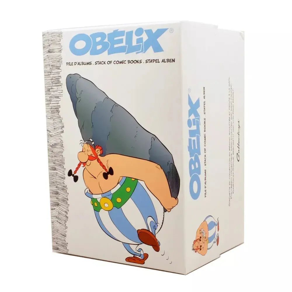 Astérix : Obélix Pile d'Albums - La Case Au Tresor