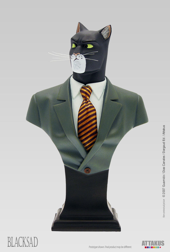 Buste Blacksad : John Blacksad #2