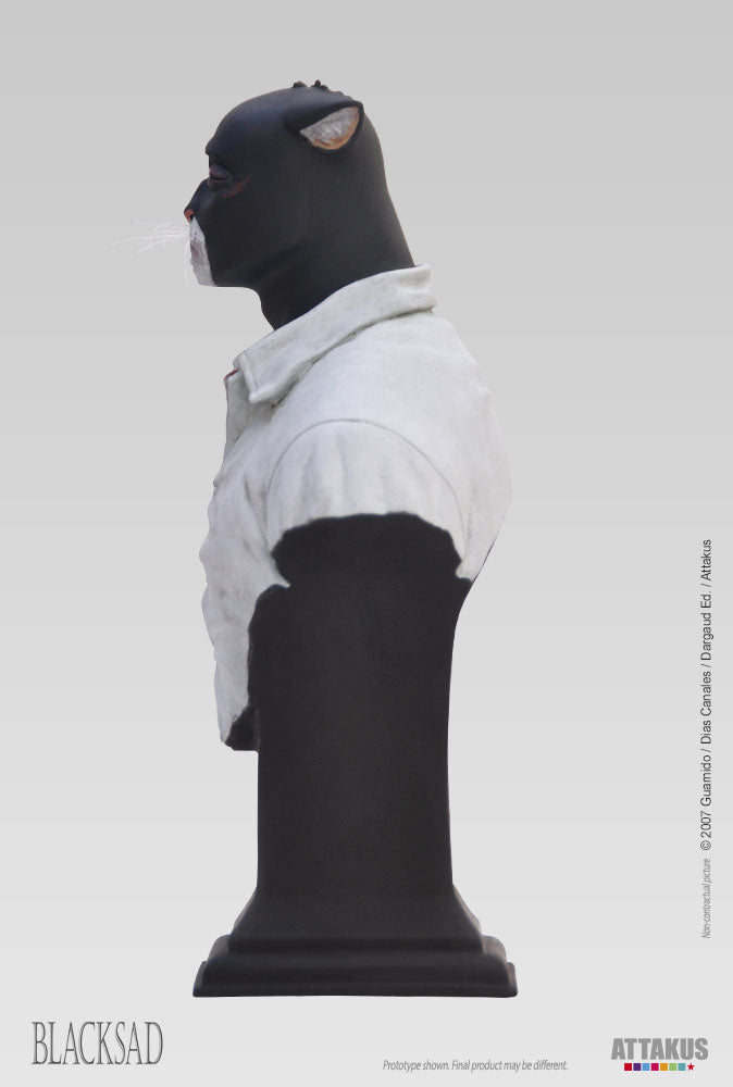 Buste Blacksad : John Blacksad #3 (Gueule cassée) Attakus