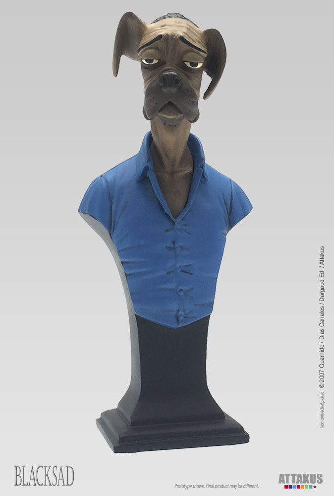 Buste Blacksad : Sebastian Fletcher Attakus