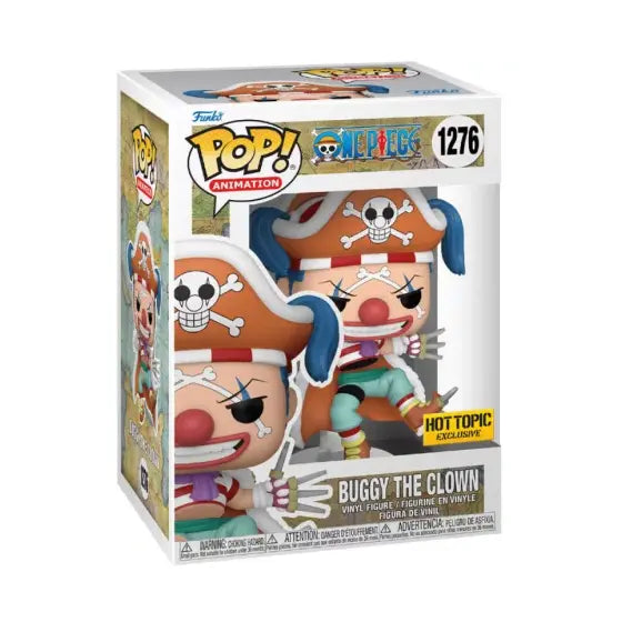 FIGURINE POP: ONE PIECE - BAGGY LE CLOWN Funko