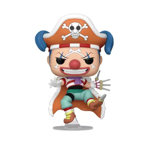 FIGURINE POP: ONE PIECE - BAGGY LE CLOWN Funko