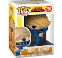 FIGURINE POP: MY HERO ACADEMIA - BEST JEANIST Funko