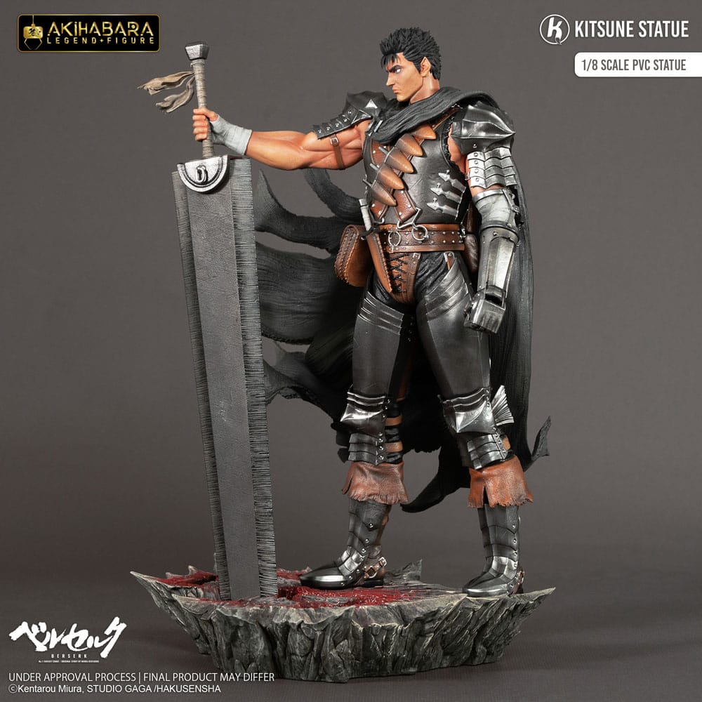 Berserk Guts - Akihabara Legend Figure 1/8 - 30 cm - La Case Au Tresor