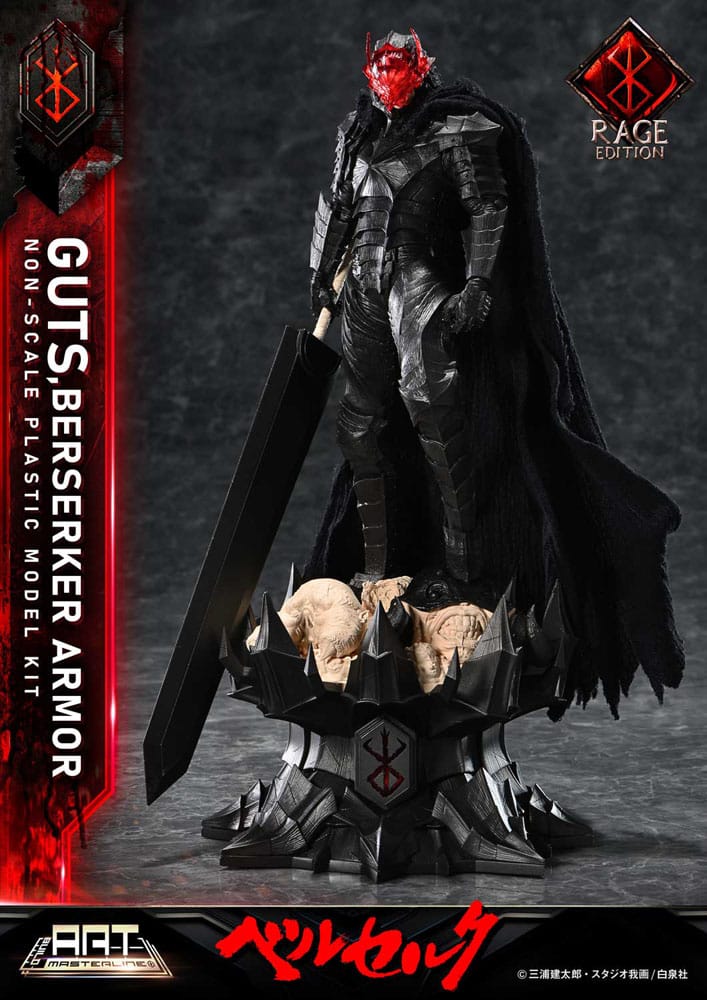 Berserk Guts Armure du Berserker Rage - Build Art Masterline 30 cm - La Case Au Tresor
