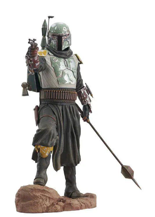 FIGURINE STAR WARS: MILESTONE MANDALORIAN BOBA FET Diamond Select