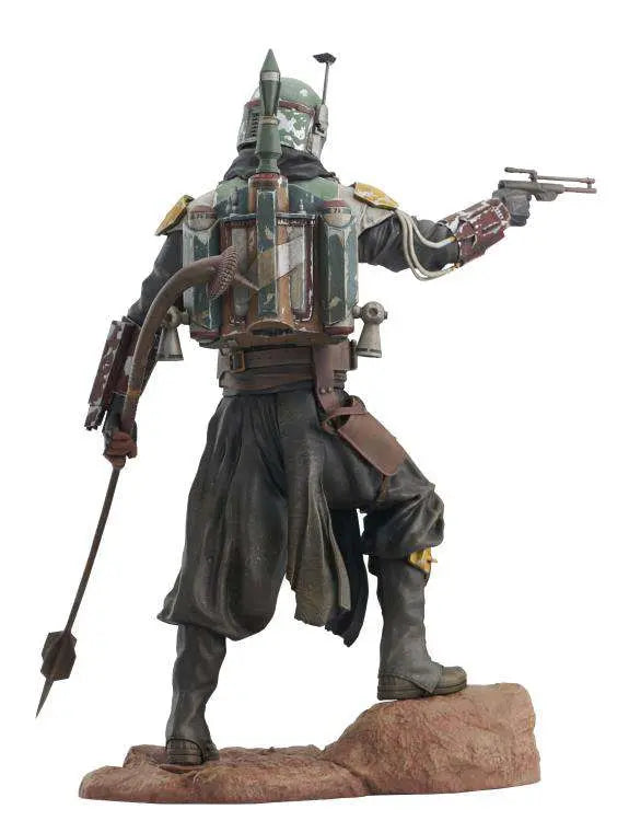 FIGURINE STAR WARS: MILESTONE MANDALORIAN BOBA FET Diamond Select