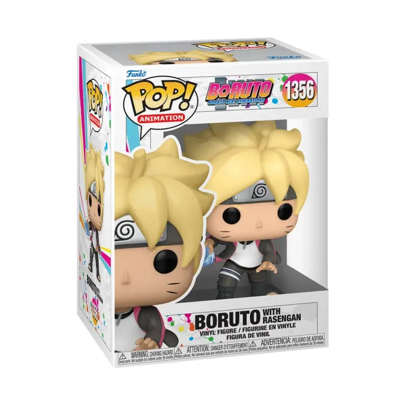 FIGURINE POP: NARUTO - BORUTO AVEC RASENGAN Funko