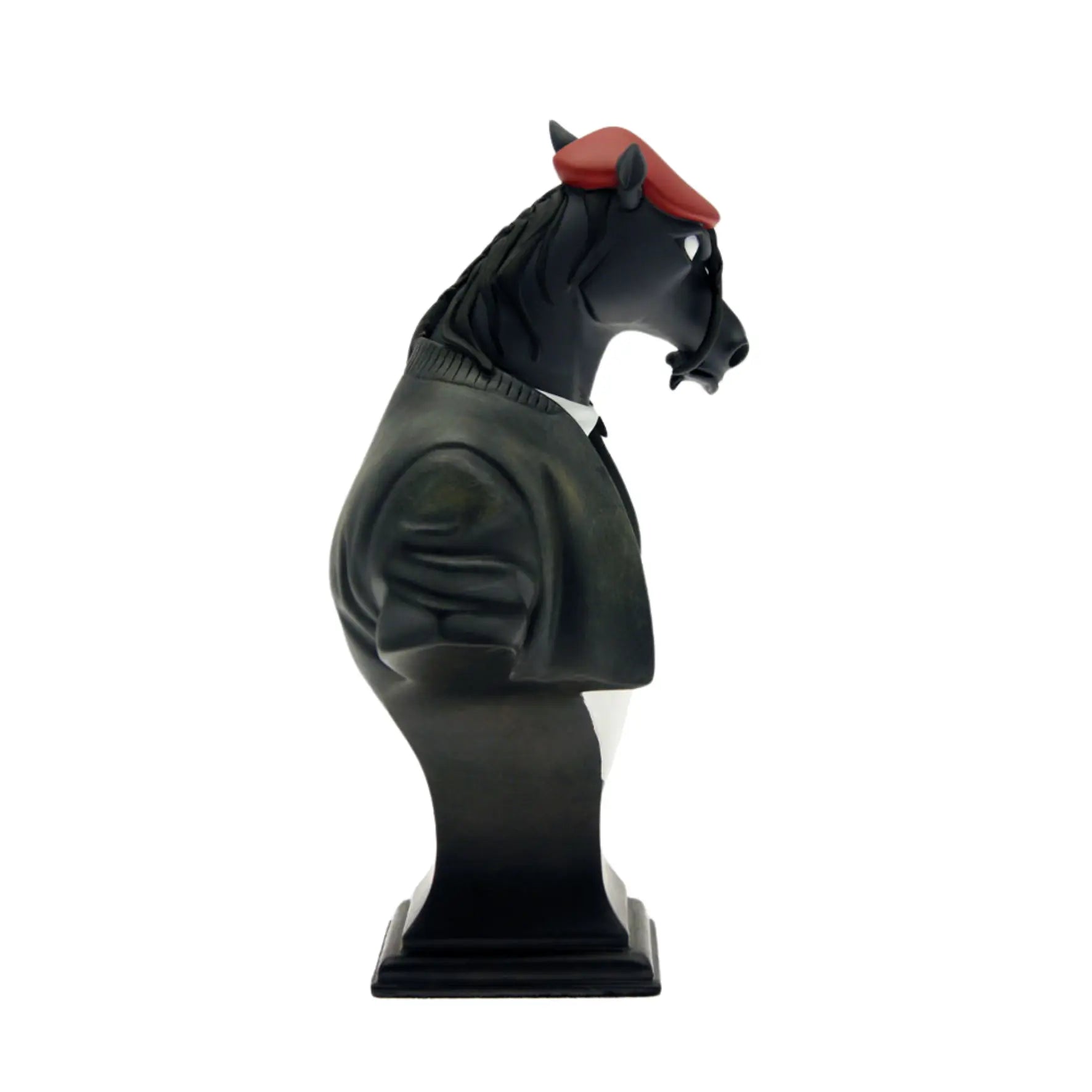 Buste Blacksad : Horse "Black Claws" - La Case Au Tresor