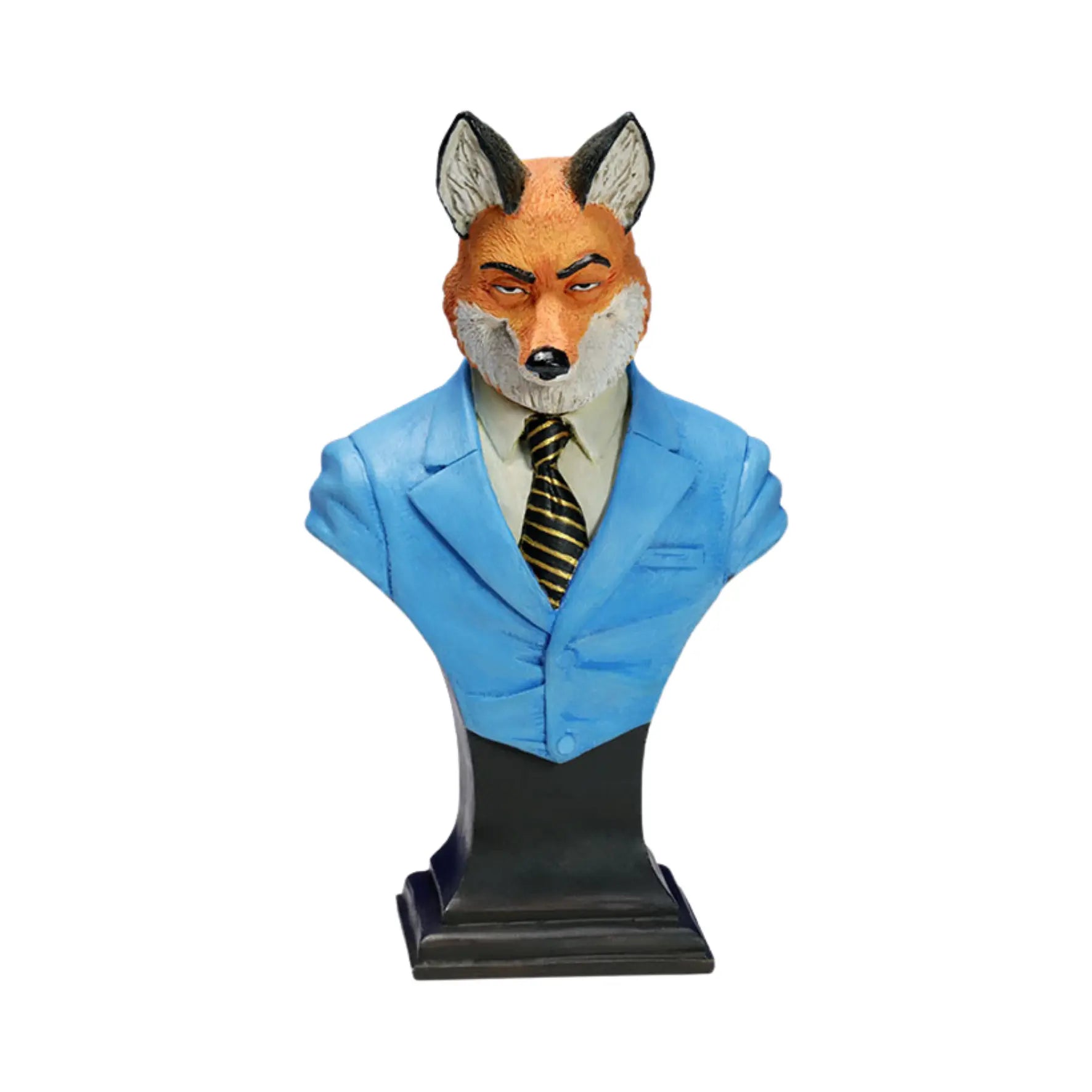 Buste Blacksad : Lieutenant de police (Renard) - La Case Au Tresor