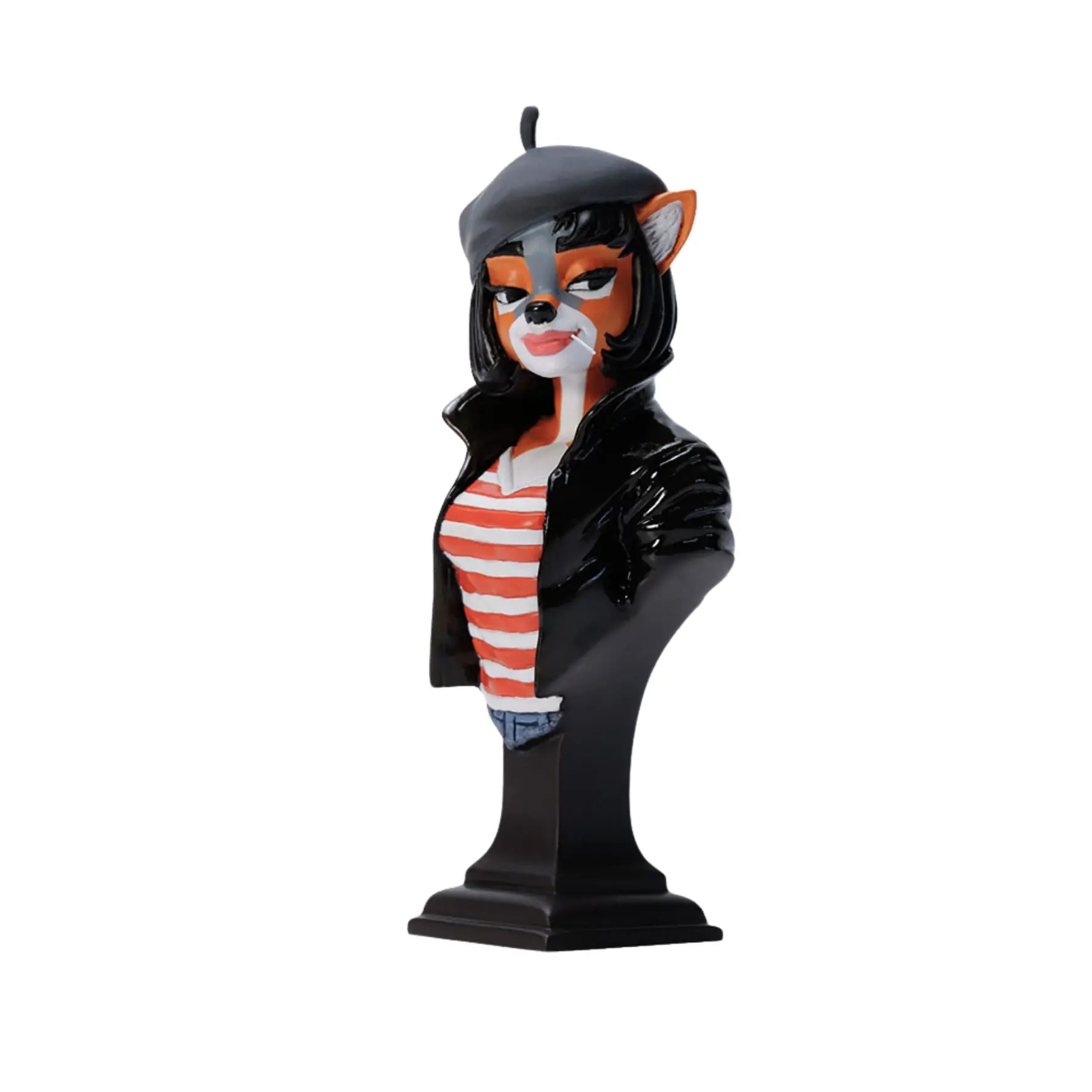 Buste Blacksad : Rachel Zucco - La Case Au Tresor