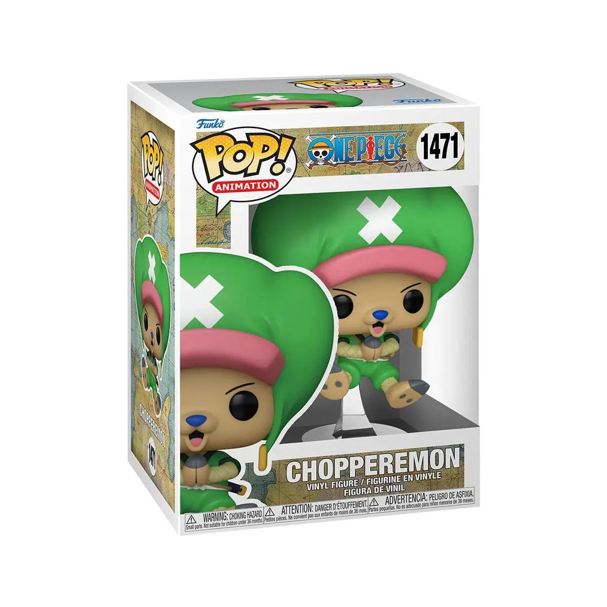 FIGURINE POP: ONE PIECE - CHOPPER Funko