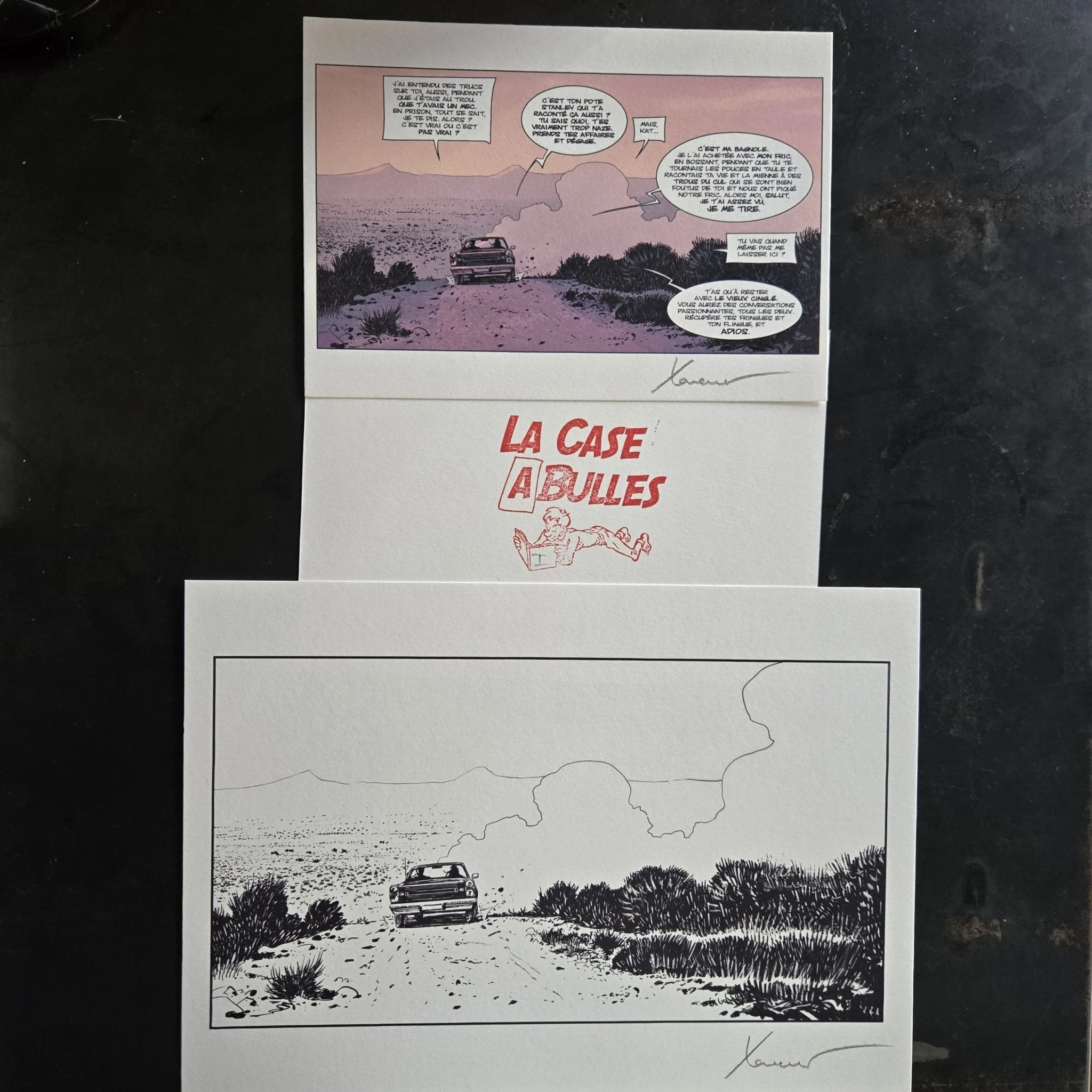 Collector - L'Or du Spectre–Xavier &Matz (Éditions Le Lombard) + Ex Libris Exclusif Signé - La Case Au Tresor