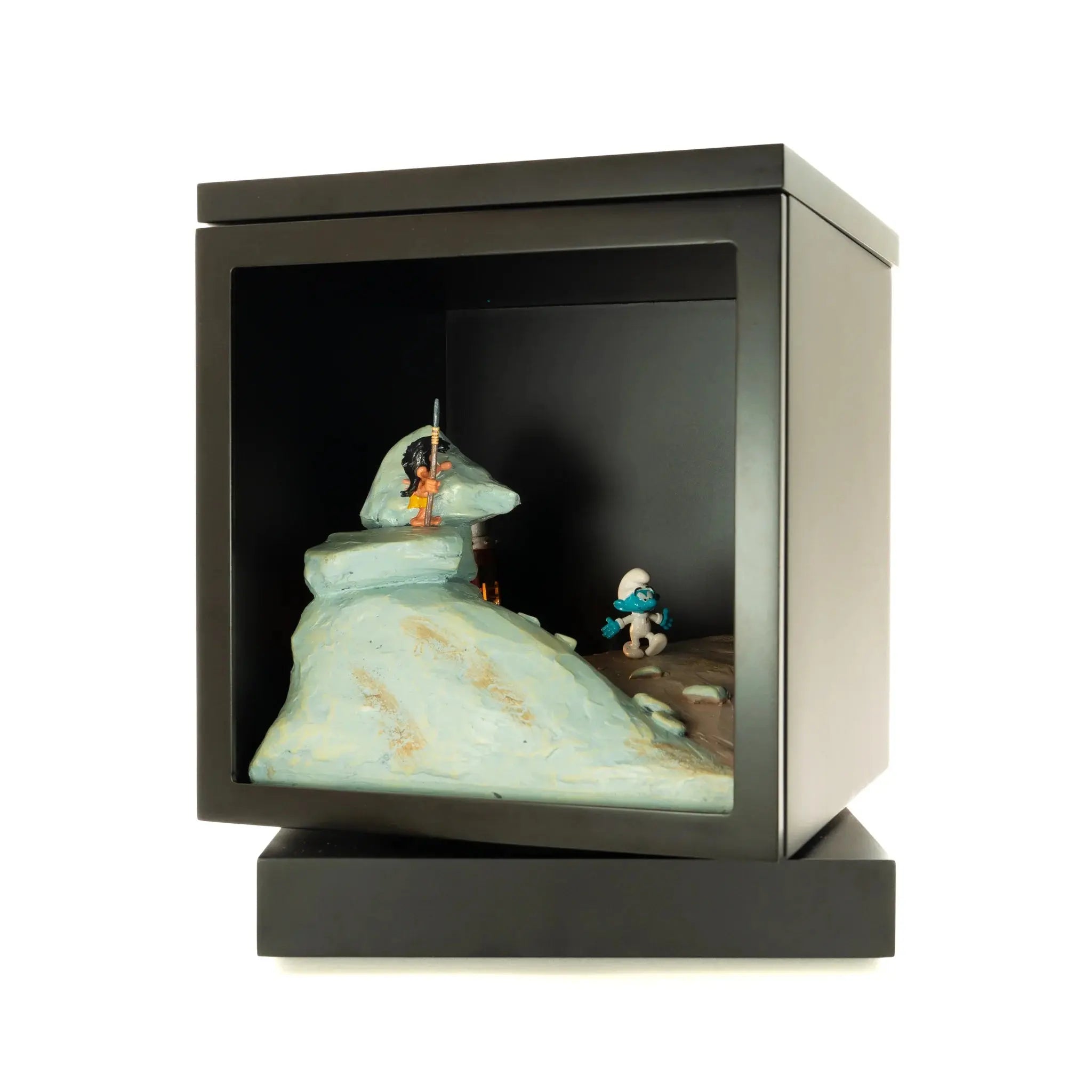 CUBE PIXIRAMA: LE COSMOSCHTROUMPF Pixi