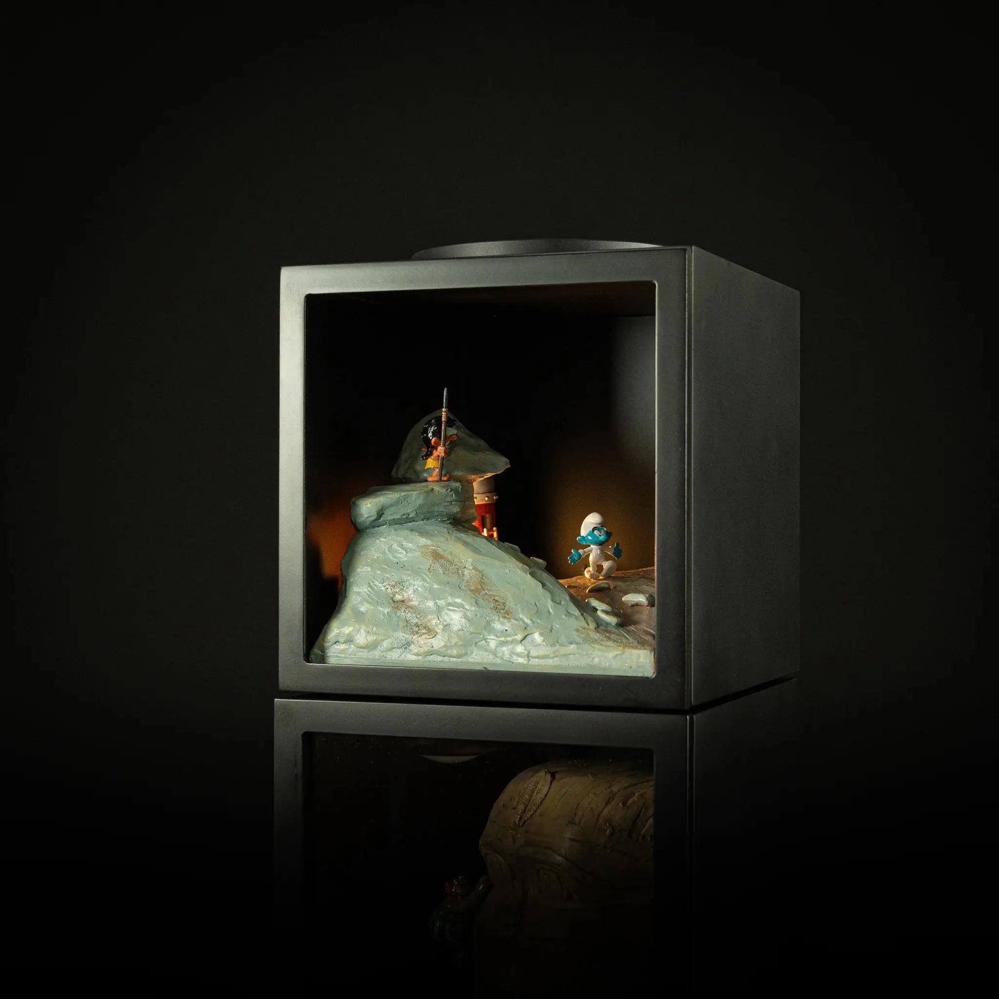 CUBE PIXIRAMA: LE COSMOSCHTROUMPF Pixi