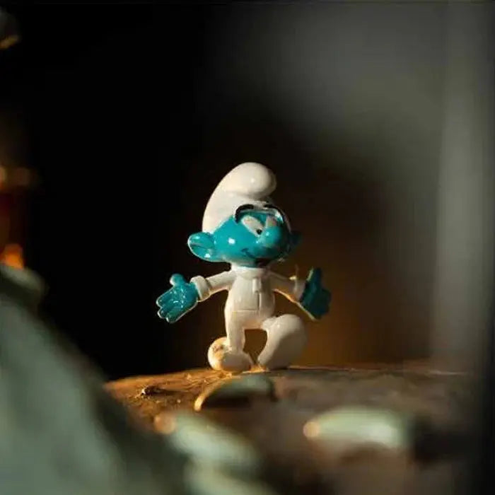 CUBE PIXIRAMA: LE COSMOSCHTROUMPF Pixi